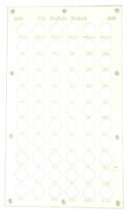 Capital Holder - Buffalo Nickels 1913-1938D/S