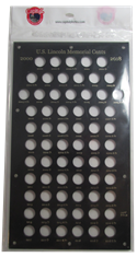 Capital Holder - Lincoln Cents 2000-2018S