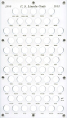 Capital Holder - Lincoln Wheat Cents 1909-1933D