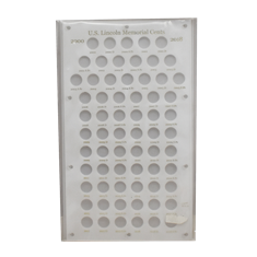 Capital Holder - Lincoln Cents 2000-2018S Capital Holder - Lincoln Cents 2000-2018S