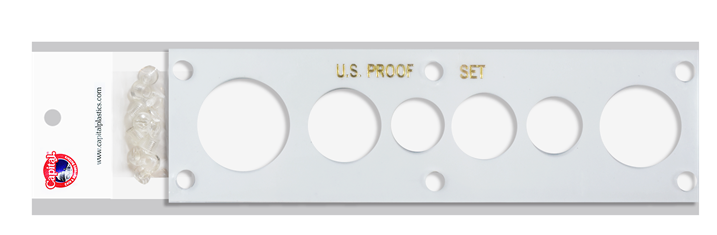 Capital Holder - U.S. Proof Set (Small Dollar)