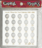 Capital Holder - Lincoln Wheat Ear Cents 1934-1958