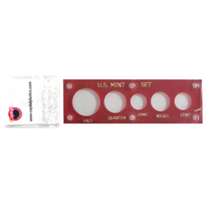 Capital Holder - U.S. Mint Set Capital Holder - U.S. Mint Set