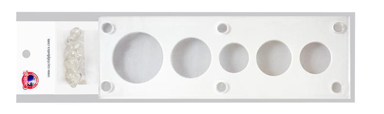 Capital Holder - U.S. Proof Set-Blank / No Print