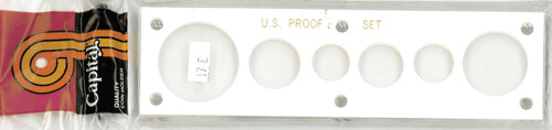 Capital Holder - U.S. Proof Set (Large Dollar)