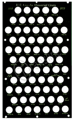 Capital Holder - Lincoln Memorial Cents 1959-1979S