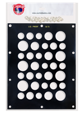 Capital Holder - U.S. Proof Sets (For 7 sets of 5 coins)