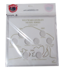 Capital Holder - Westward Journey Nickels