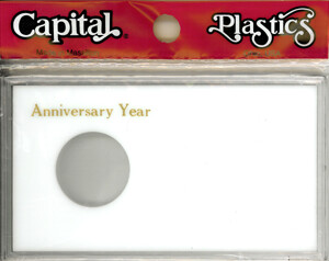 Capital Holder - Anniversary (Silver Eagle), Meteor