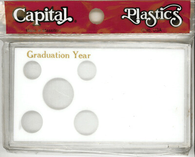 Capital Holder - Graduation Year (Cent through Half), Meteor