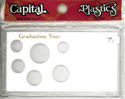 Capital Holder - Graduation Year (Cent through Small Dollar), Meteor