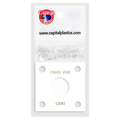 Capital Holder - 1909S VDB, 2x2