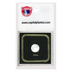 Capital Plastics VPX Coin Holder -  Nickel