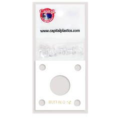 Capital Holder - Buffalo Nickel, 2x2