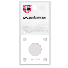 Capital Holder - Two Cent, 2x2