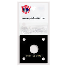Capital Holder - Bust Half Dime, 2x2