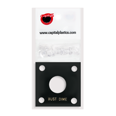 Capital Holder - Bust Dime, 2x2 Capital Holder - Bust Dime, 2x2
