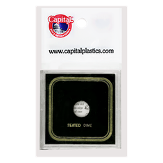 Capital Plastics VPX Coin Holder -  Seated Liberty Dime