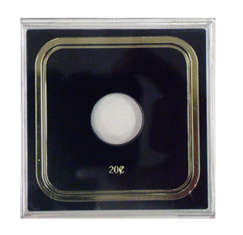 Capital Plastics VPX Coin Holder -  20 Cents Odd Type