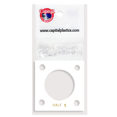 Capital Holder - Half Dollar, 2x2 Capital Holder - Half Dollar, 2x2