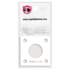 Capital Holder - Barber Quarter, 2x2