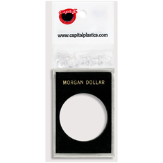 Capital Plastics Caps Coin Holder - Morgan Dollar