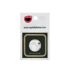 Capital Plastics VPX Coin Holder - Morgan Dollar Capital Plastics VPX Coin Holder - Morgan Dollar