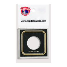 Capital Plastics VPX Coin Holder - Silver Dollar Capital Plastics VPX Coin Holder - Silver Dollar