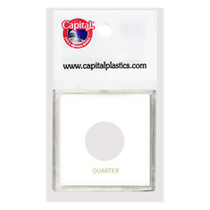 Capital Plastics Krown Coin Holder - Quarter Capital Plastics Krown Coin Holder - Quarter