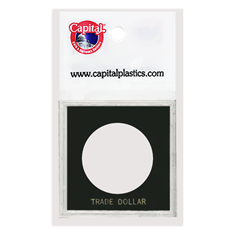 Capital Plastics Krown Coin Holder - Trade Dollar Capital Plastics Krown Coin Holder - Trade Dollar