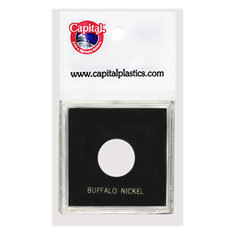 Capital Plastics Krown Coin Holder - Buffalo Nickel Capital Plastics Krown Coin Holder - Buffalo Nickel