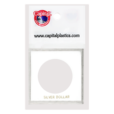 Capital Plastics Krown Coin Holder - Silver Dollar