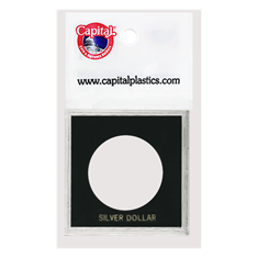 Capital Plastics Krown Coin Holder - Silver Dollar