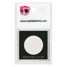Capital Plastics Krown Coin Holder - Ike Dollar