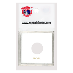 Capital Plastics Krown Coin Holder - Nickel