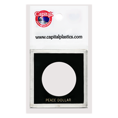 Capital Plastics Krown Coin Holder - Peace Dollar