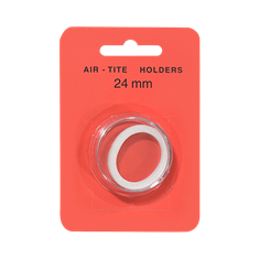 Air-Tite Holder - Ring Style - 24mm ( Quarter )