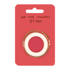 Air-Tite Holder - Ring Style - 27mm ( 1/2 oz Eagle )