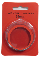 Air-Tite Holder - Ring Stye - 39mm - Holiday Ornament Red