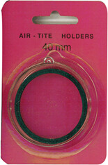 Air-Tite Holder - Ring Style - 40mm - Holiday Ornament Green