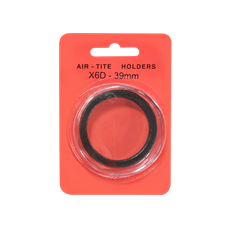 Air-Tite Holder - Ring Style - 39mm (Deep for 2 oz Rounds) Air-Tite Holder - Ring Style - 39mm (Deep for 2 oz Rounds)