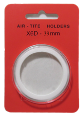Air-Tite Holder - Ring Style - 39mm (Deep for 2 oz Rounds)