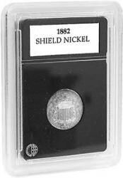 Coin World Premier Coin Holders --  20.5 mm -- Shield Nickels, $3 Gold