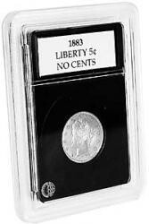Coin World Premier Coin Holders --  21.2 mm -- Nickels (1882-Date)