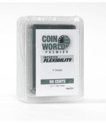 Coin World Premier Coin Holders --29.7 mm -- Canada 50 Cents (1870-1967)