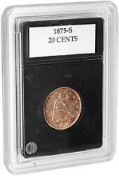 Coin World Premier Coin Holders -- 22.6 mm -- Twenty Cents, Smaller Half Cents
