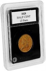 Coin World Premier Coin Holders --  23.5 mm -- Half Cents