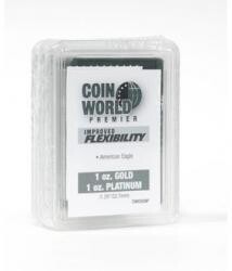 Coin World Premier Coin Holders --32.7 mm -- 1 oz Gold/Platinum Eagle, Gold Buffalo
