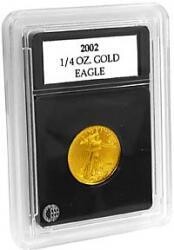Coin World Premier Coin Holders -- 22.0 mm -- 1/4 oz Gold/Platinum Eagles Coin World Premier Coin Holders -- 22.0 mm -- 1/4 oz Gold/Platinum Eagles