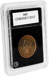 Coin World Premier Coin Holders -- 27.5 mm -- Coronet Large Cents (1837-1857) Coin World Premier Coin Holders -- 27.5 mm -- Coronet Large Cents (1837-1857)